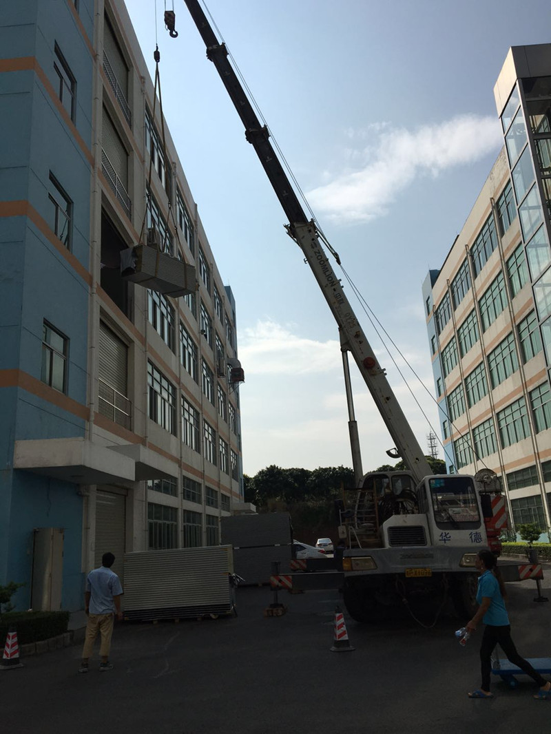 大朗xk星空体育施工案例